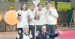 Zero Branco, successo per il team degli arcieri