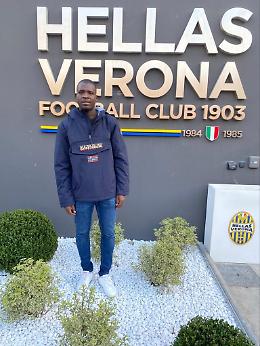 Il Coronavirus blocca il sogno di Arnaud, promessa del calcio ingaggiato per un provino da Hellas Verona
