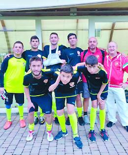 A Camposampiero la prima scuola calcio per disabili
