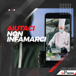 “Aiutali, non infamarli”: la nostra campagna a sostegno dei commercianti