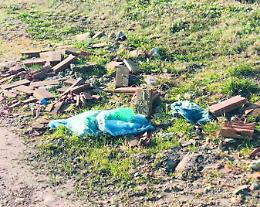 Discariche in campagna a Rovigo