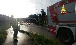 Rottura di una tubazione Mira, arrivano i pompieri