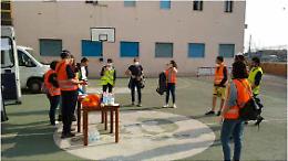 Chioggia: i volontari dell’oratorio salesiano in prima fila per distribuire mascherine e buoni spesa