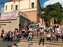 Monselice, “musica libera” con il flash mob