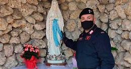 Istrana, mistero sulla sparizione della Madonna di Lourdes