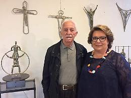 Montagnana piange Giuseppe Mantoan, stimato scultore del ferro di 75 anni