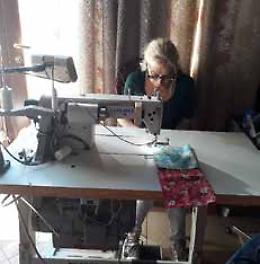 Rovigo, mascherine solidali con La casa di Abraham