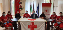Tribano: polo sociale con la Croce Rossa
