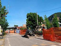 Monselice, via Valli chiusa per tutta giugno