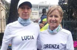 A piedi fino a Vò Euganeo per dimostrare solidarietà