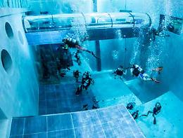 Y-40 The Deep Joy: dalle terme al mare, le vacanze non sono più un sogno!