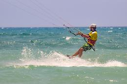 Chioggia, arriva la spiaggia per il kitesurf