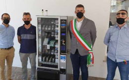A San Giorgio delle Pertiche arriva il distributore di mascherine
