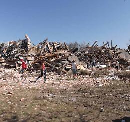 Riviera del Brenta: tornado, la forza delle comunità