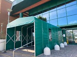Polesine, due tensostrutture per l'Ospedale di Rovigo e la Cittadella Socio Sanitaria