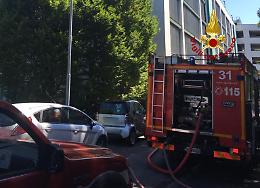 Padova: perdita di gas metano da un'auto, intervengono i vigili del fuoco