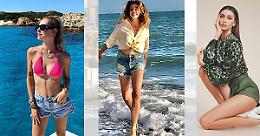Afa e caldo? Le dive rispondono a colpi di shorts