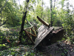 Chioggia, per il maltempo danni a Bosco Nordio