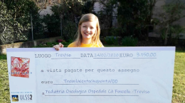 Irene, l’artista di Istrana dal cuore grande