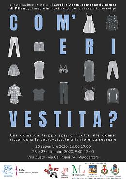 La mostra “Com’eri vestita?” apre a Vigodarzere