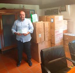 Limena, mascherine e borracce per tutti gli studenti e per il personale della scuola