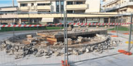 Montegrotto Terme: Piazza Carmignoto, al via i lavori per la fontana