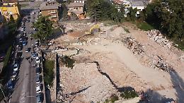 Padova, via Anelli: "Abbattuto l'ultimo muro, le palazzine del degrado non esistono più"