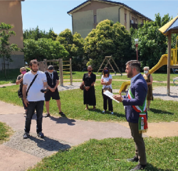 Un Parco per Giulio Regeni a Cadoneghe