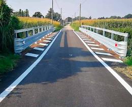 Riaperto il ponte di Baggiolina a Cavarzere