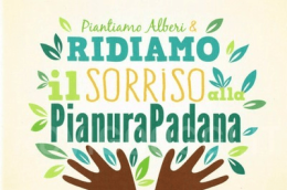Chioggia: alberi e piante per tutti con “Ridiamo il sorriso alla pianura Padana”