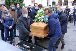 Claudio Sinigaglia, oggi si sono tenuti i funerali a Padova
