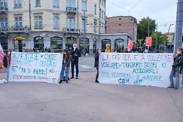 Padova, studenti e Cobas in protesta: "Aumentate le corse"