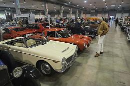Padova, grande successo per la Fiera di auto e moto d'epoca