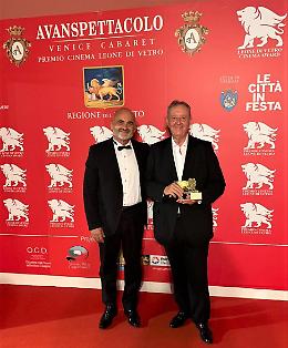 Polesine: a Renato Cecchetto il Leone di vetro alla Mostra del Cinema