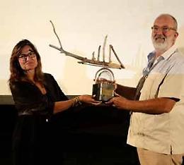 Carlo Presotto premiato per il suo “Silent Party”