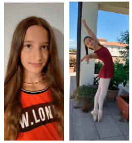 Polverara: Caterina Ponchia conquista un posto nel centro che forma giovani talenti