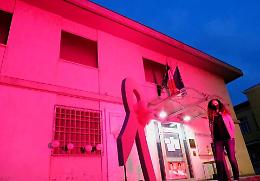 Curtarolo in rosa lo scorso 10 ottobre