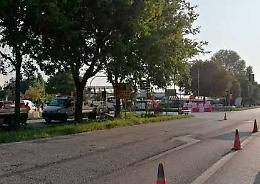 Mirano, una nuova rotatoria in via Cavin di Sala