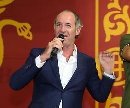 Bilancio di fine anno, Zaia: "Tante le grandi opere in cantiere"