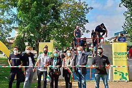 Limena: il Parkour Playground è realtà “prima struttura fissa in Veneto”