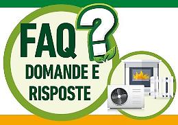 Impianto termico: le FAQ del Ministero dell’Economia e delle Finanze