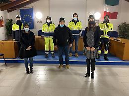 Cooperativa Pescatori Pila dona 100 berretti di pile alla Protezione Civile di Porto Tolle