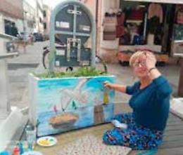 Chioggia, Amico Giardiniere: inaugurate le nuove fioriere in Riva Vena