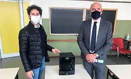 Un sanificatore Nasa per le scuole di Santa Giustina in Colle