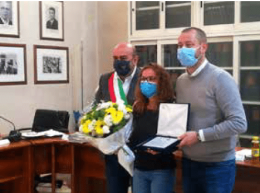 Limena: un premio al coraggio di Tatiana Vacchi