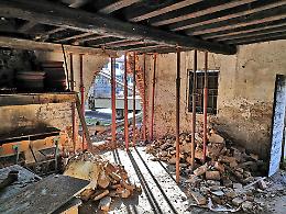 Incidente a Este: ora villa Mattiolo è a rischio crollo