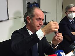 Coronavirus, il Veneto presenta il test fai-da-te