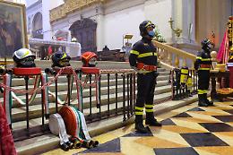 Padova: 4 Dicembre celebrata la festa dei Vigli del Fuoco