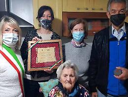 Limena: Nonna Ines Zago a quota 100 anni