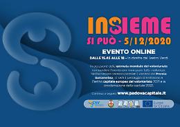 Padova, Volontariato: al via l'evento online "Insieme si può"